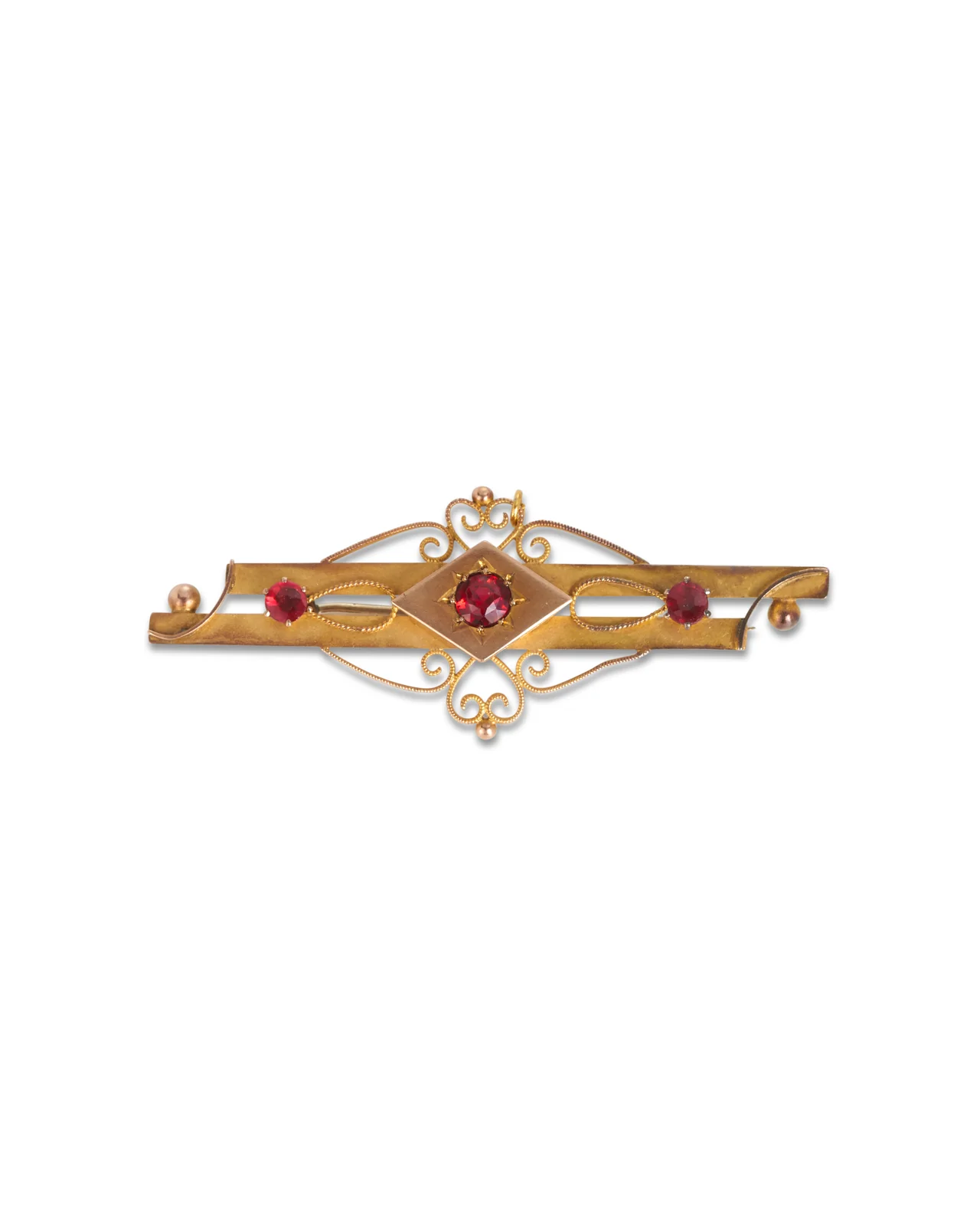 Antique Australian Bar Brooch, Robert Rollason, Sydney - Image 4