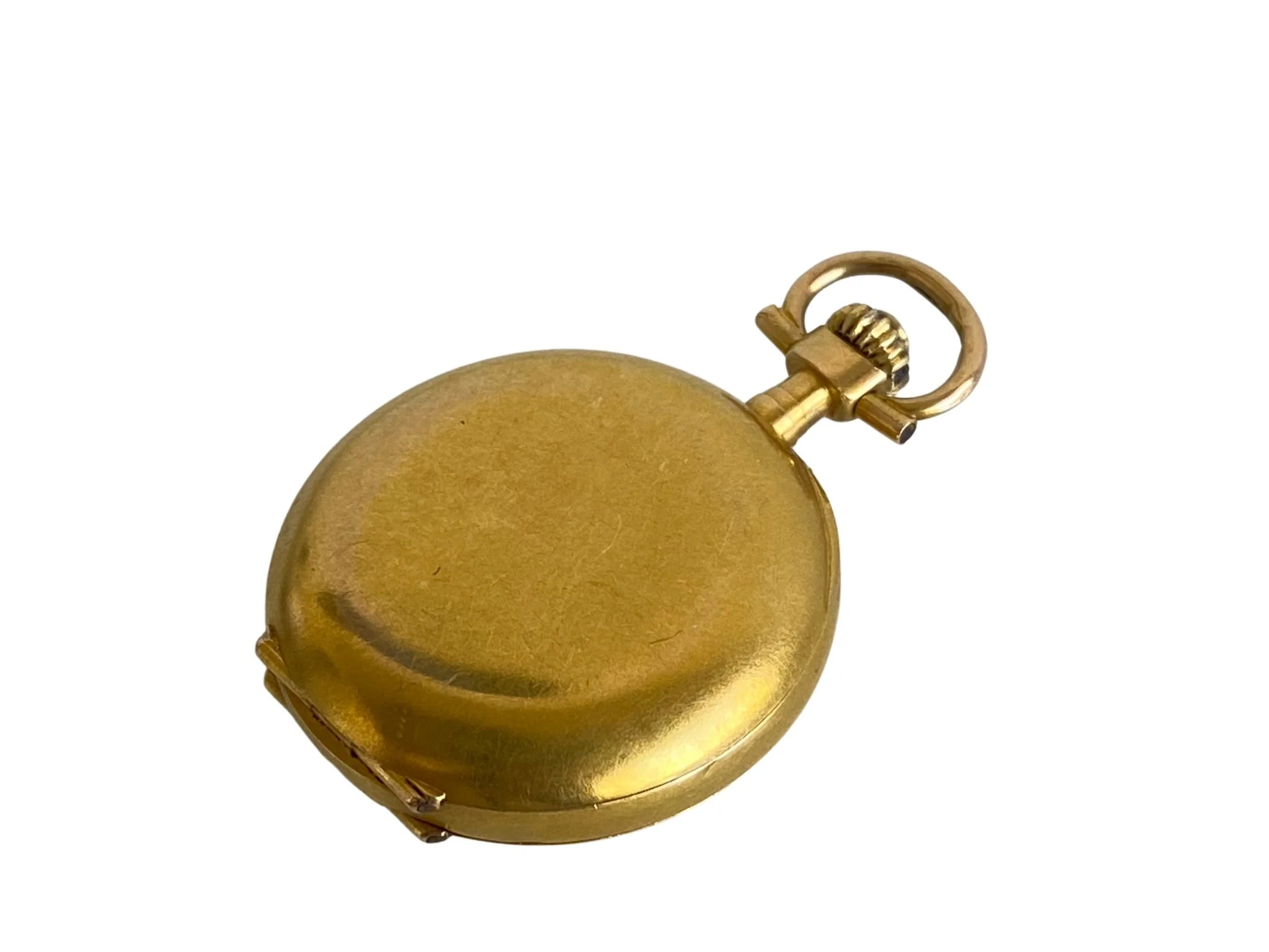 Gold & Diamond Lady's Pocket Watch, LeCoultre, 1870s - Image 4