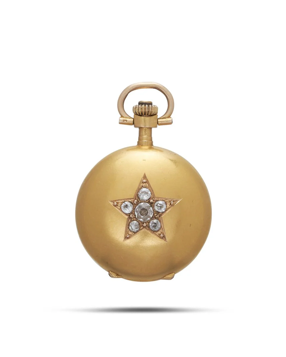 Gold & Diamond Lady's Pocket Watch, LeCoultre, 1870s - Image 5