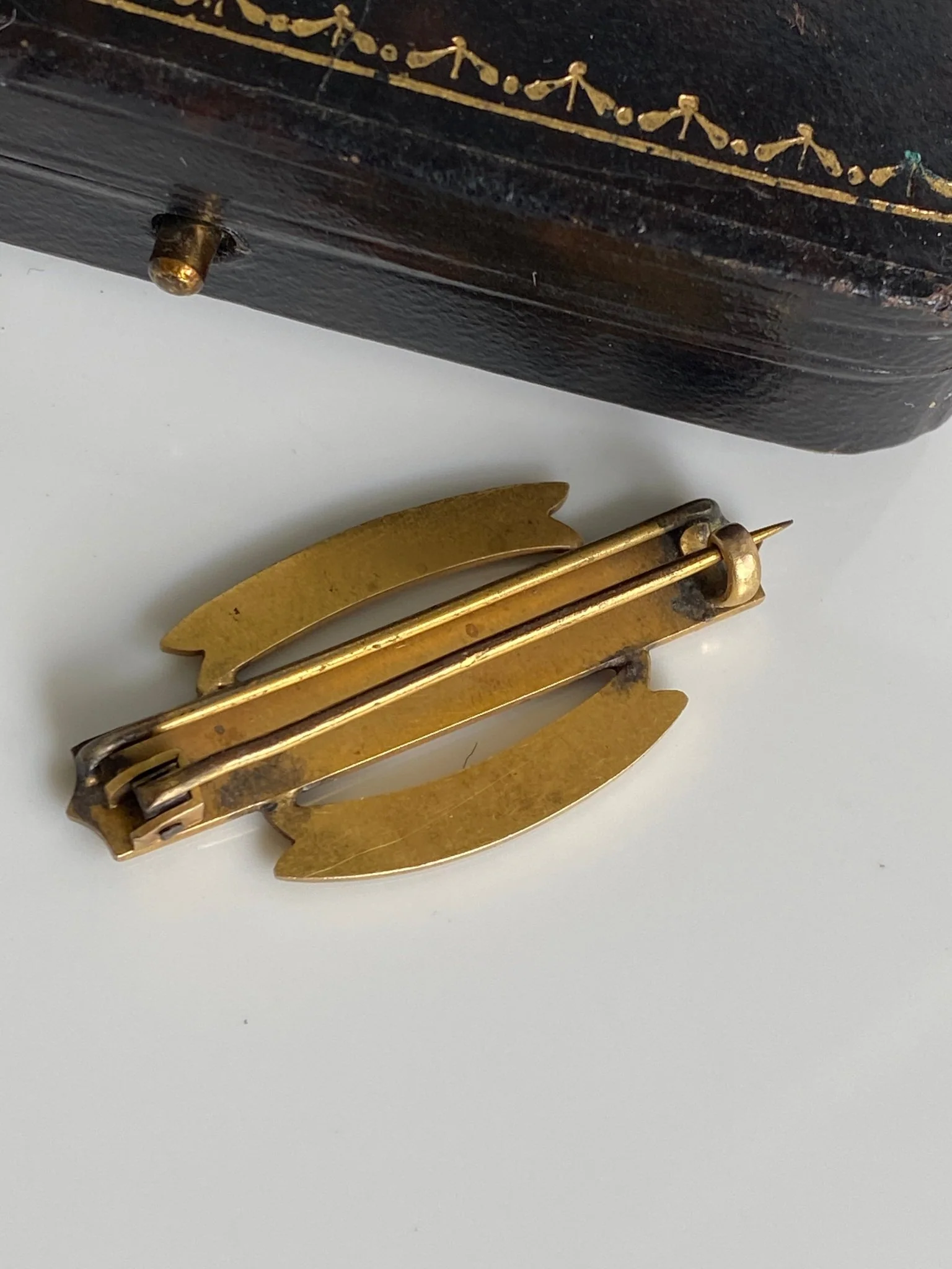 Antique Australian Liedertafel Brooch, Charters Towers - Image 3