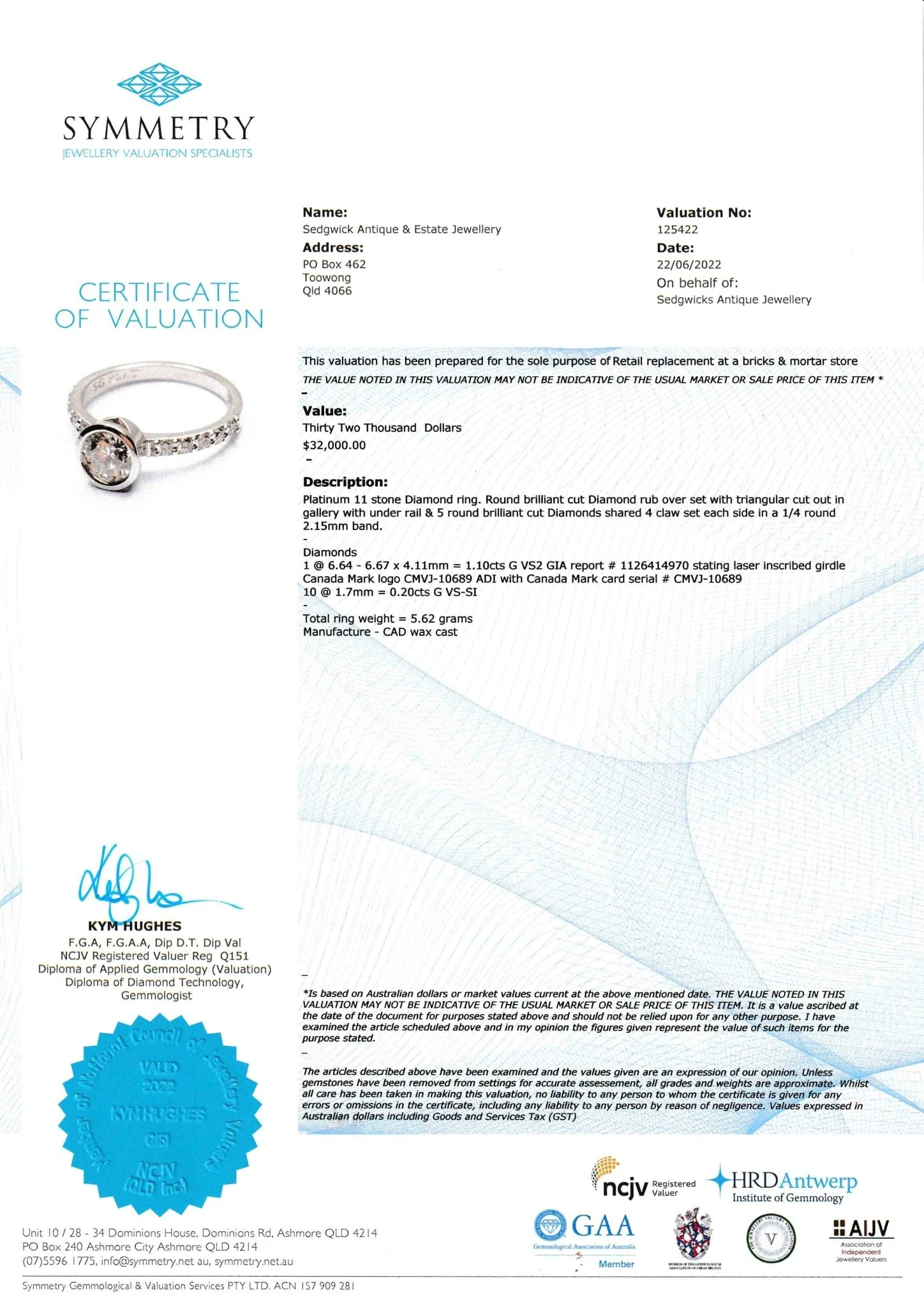 Stunning Solitaire Diamond Ring - Image 4