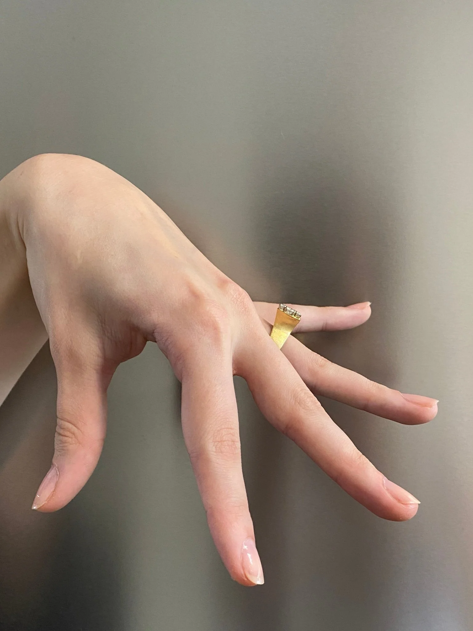 Mid-Century Modern Diamond Ring - Image 3