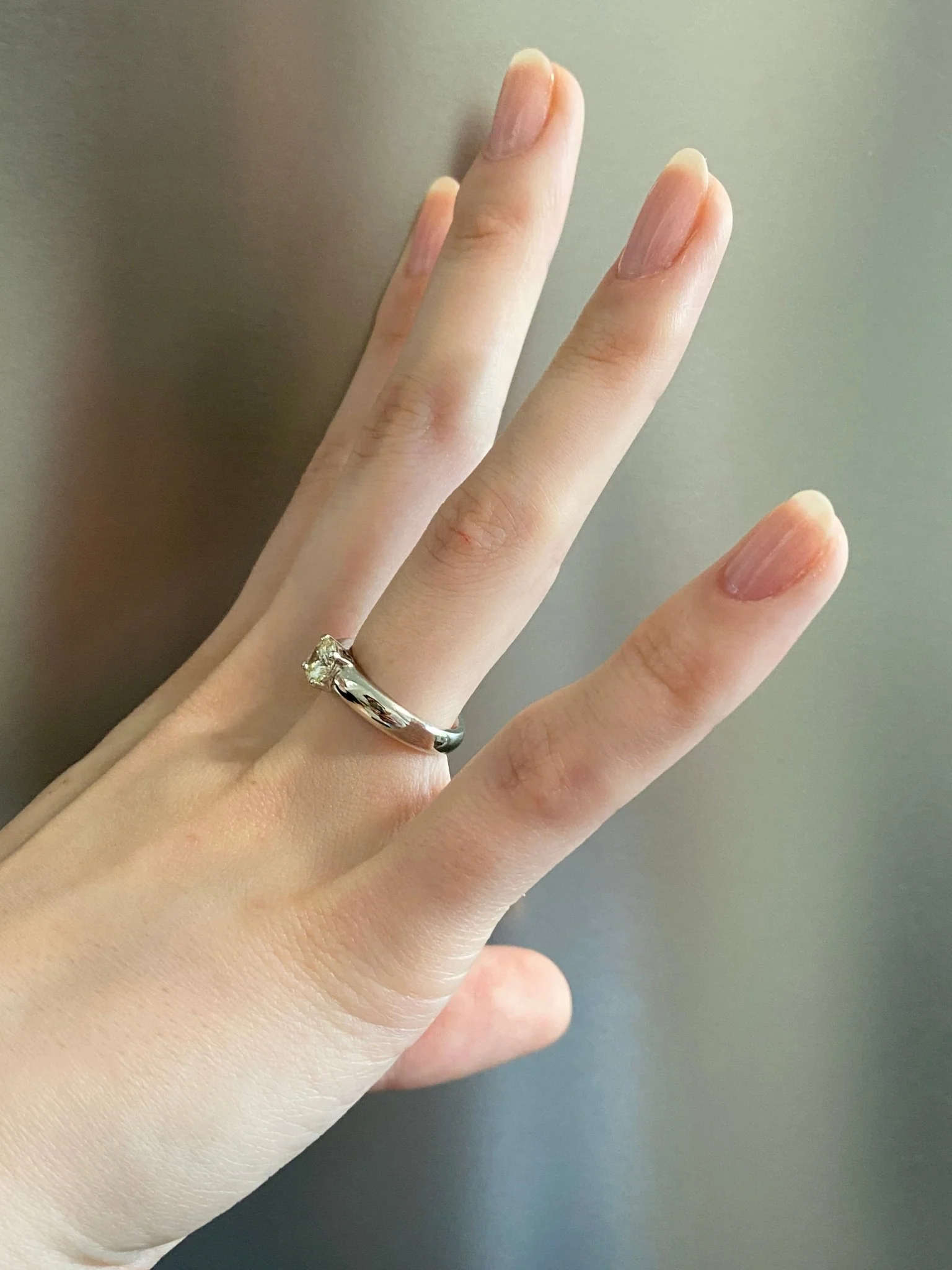 Solitaire Diamond Ring - Image 3