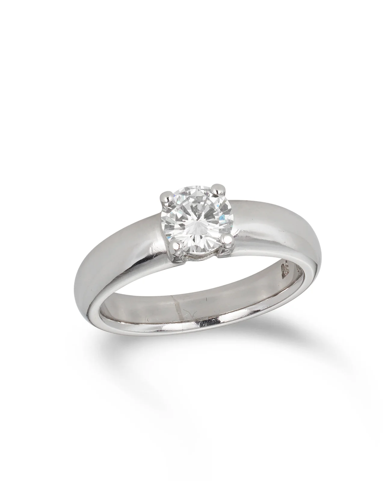 Solitaire Diamond Ring - Image 7