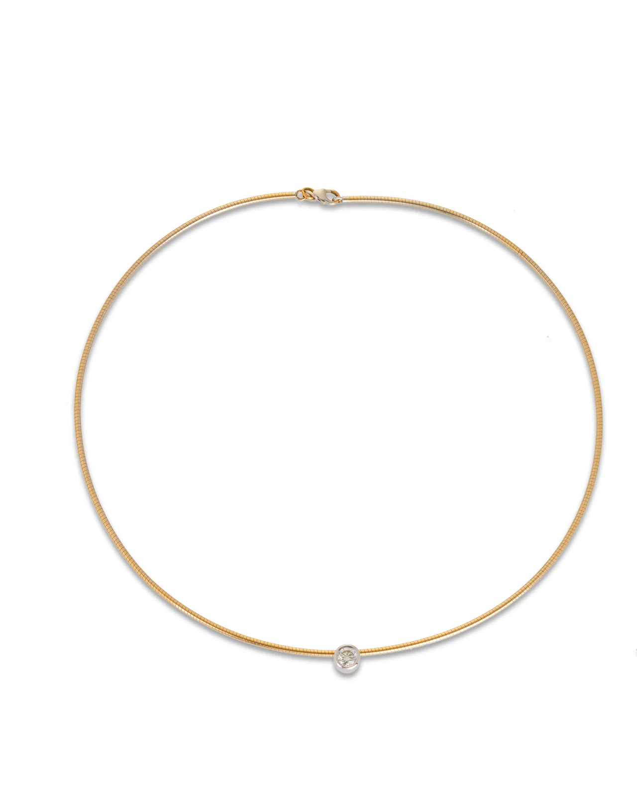 Diamond Pendant on Collar - Image 5