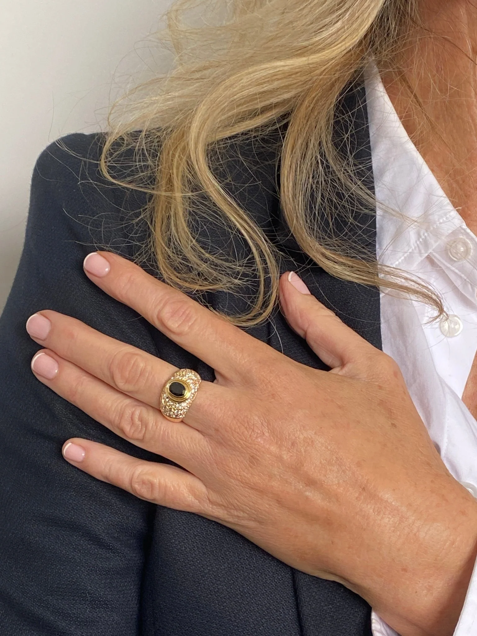 Sapphire & Diamond Ring - Image 3