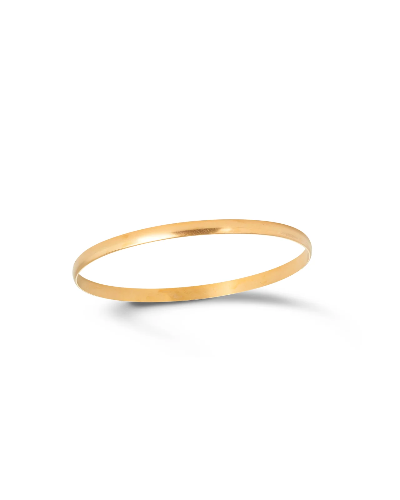 Vintage Gold Hoop Bangle - Image 4