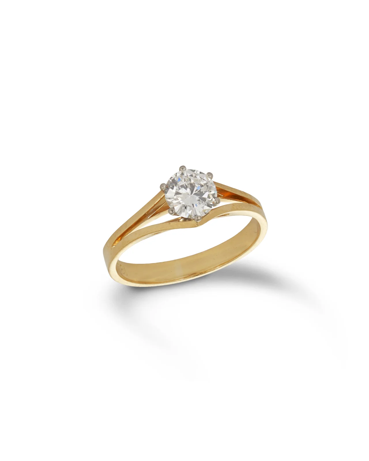 Vintage Solitaire Diamond Ring - Image 7