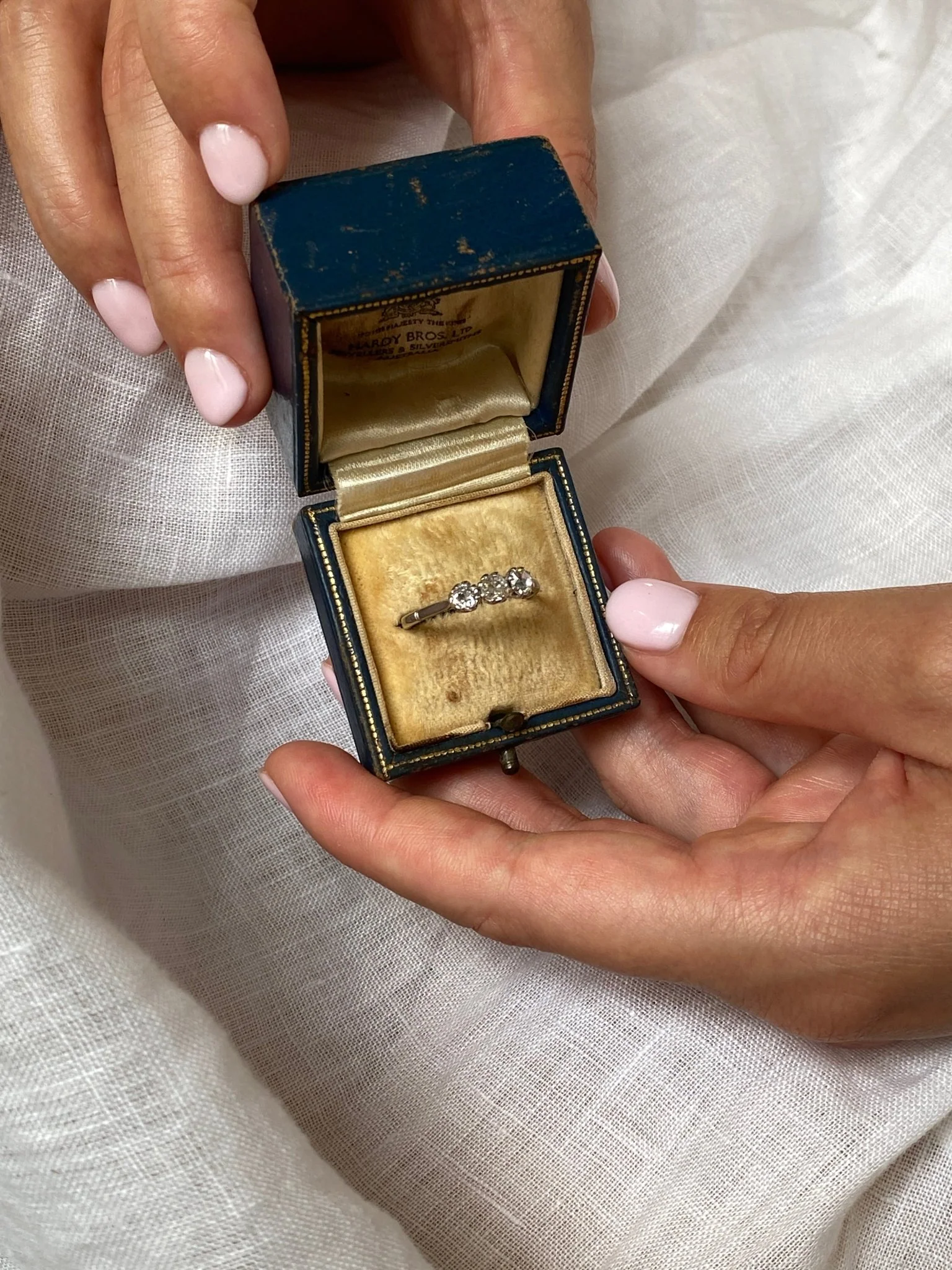 Art Deco Diamond Ring, 1930s - Image 5