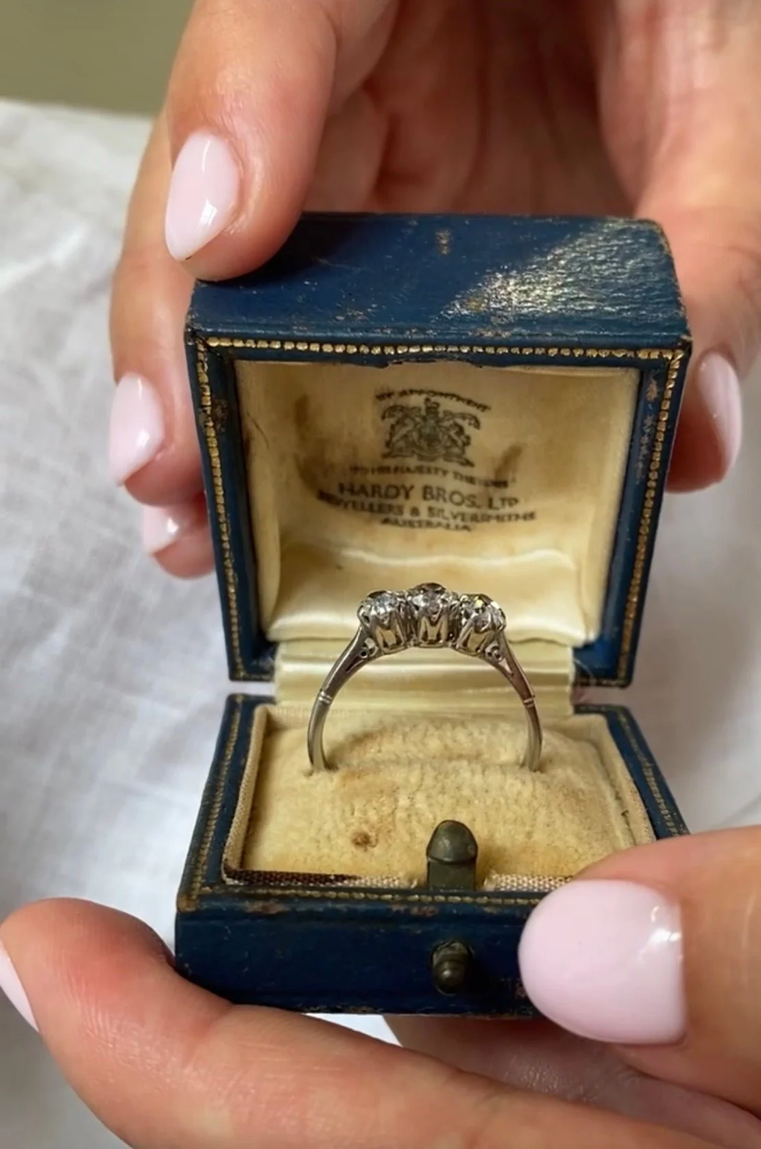 Art Deco Diamond Ring, 1930s - Image 6
