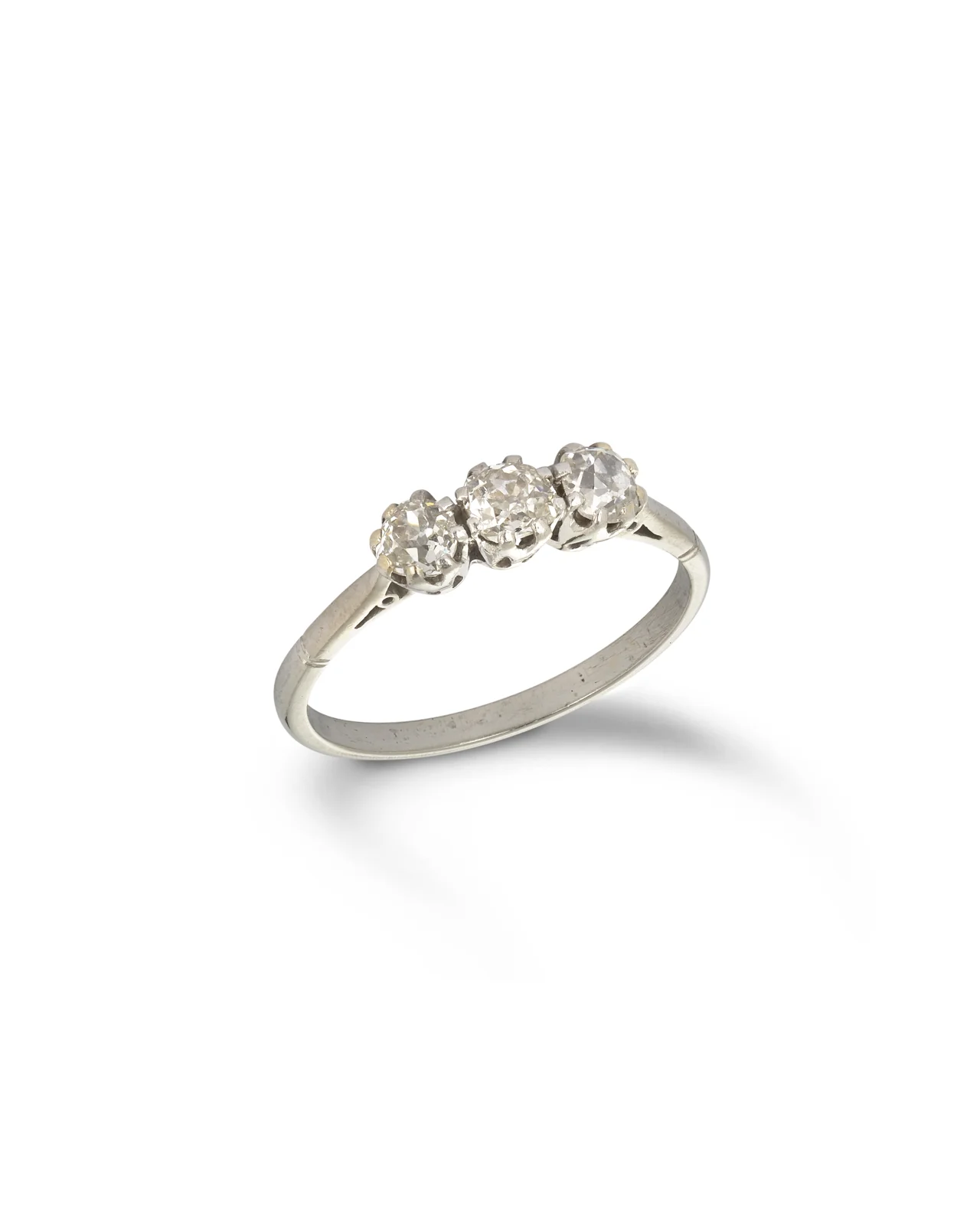 Art Deco Diamond Ring, 1930s - Image 9
