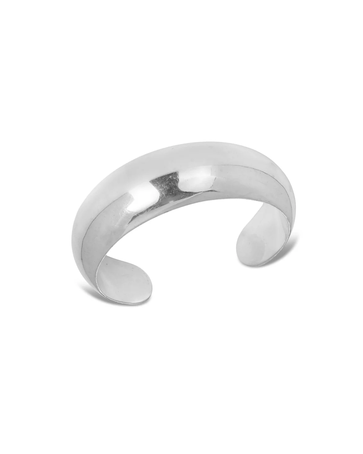 Vintage Sterling Silver Cuff - Image 3