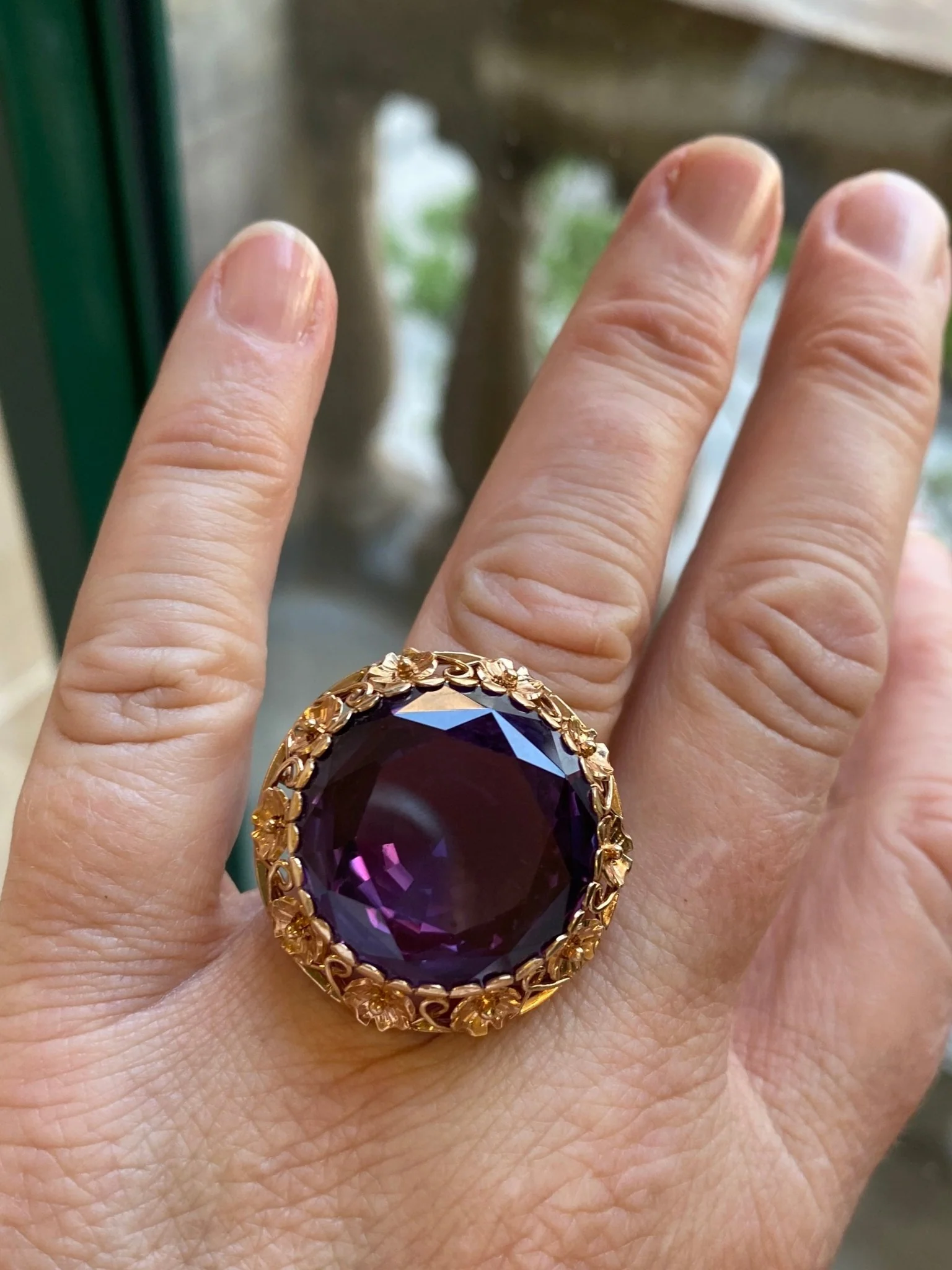 European Cocktail Ring - Image 3