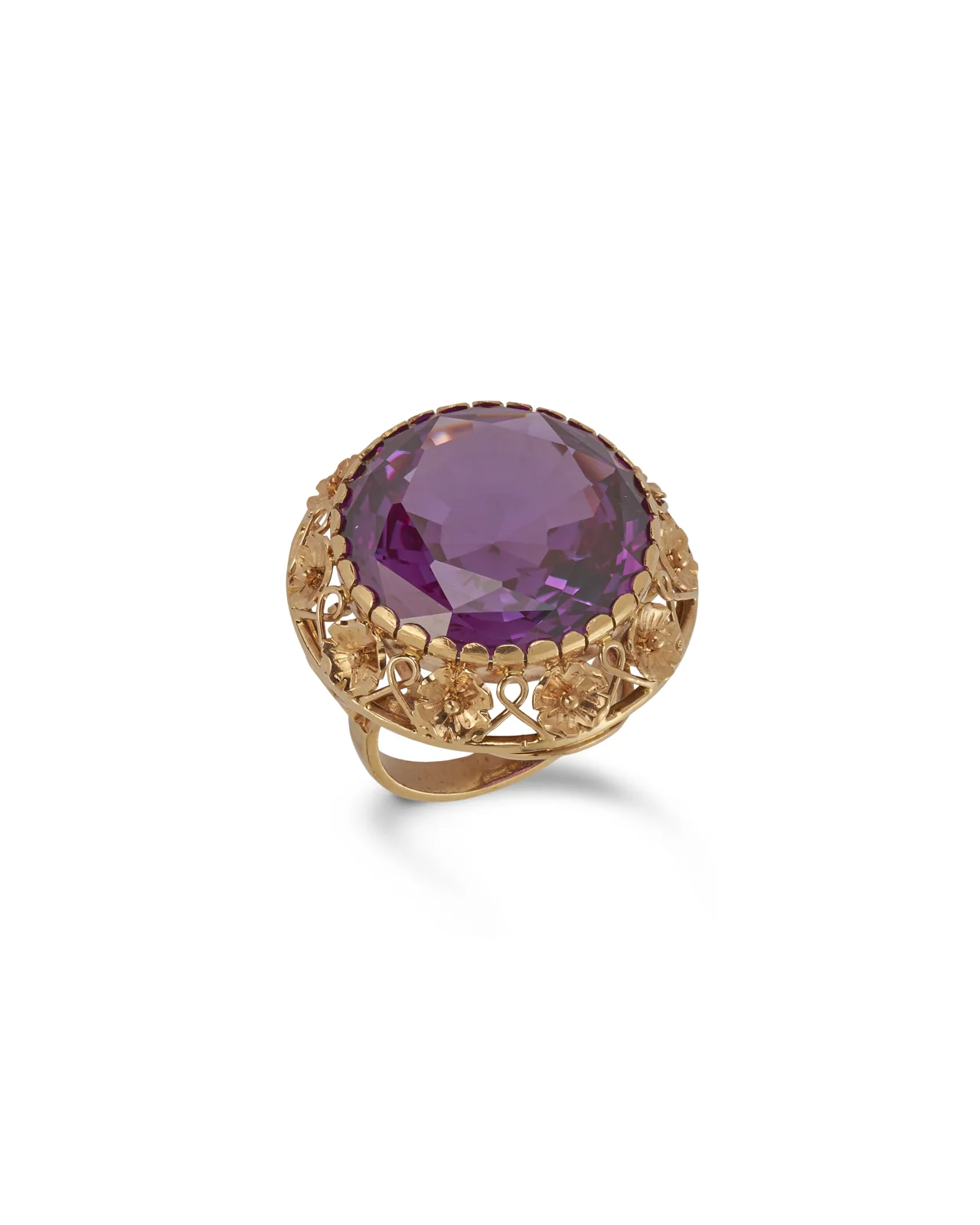 European Cocktail Ring - Image 4