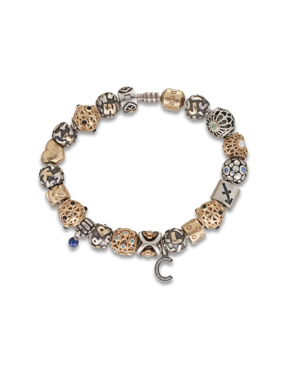 Vintage Pandora Charm Bracelet - Image 4